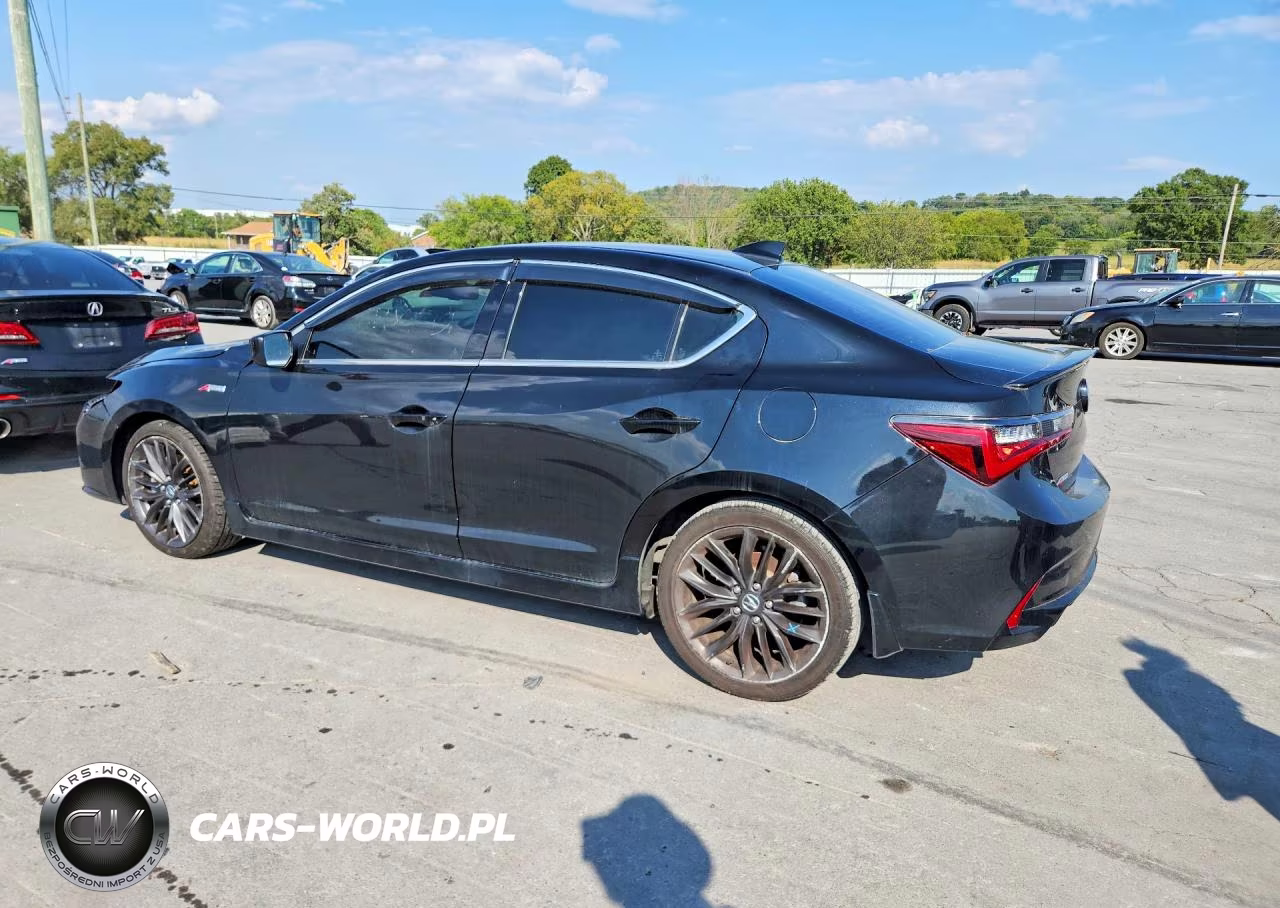 2022 Acura Ilx Premium A-Spec VIN:19UDE2F85NA006276 - 2