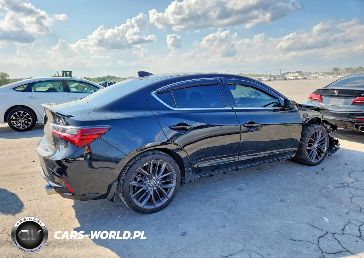 2022 Acura Ilx Premium A-Spec VIN:19UDE2F85NA006276 - 3