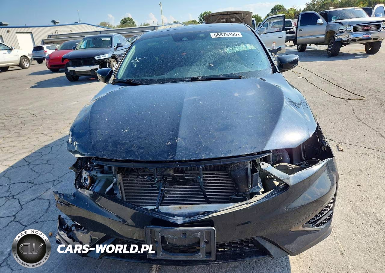2022 Acura Ilx Premium A-Spec VIN:19UDE2F85NA006276 - 5