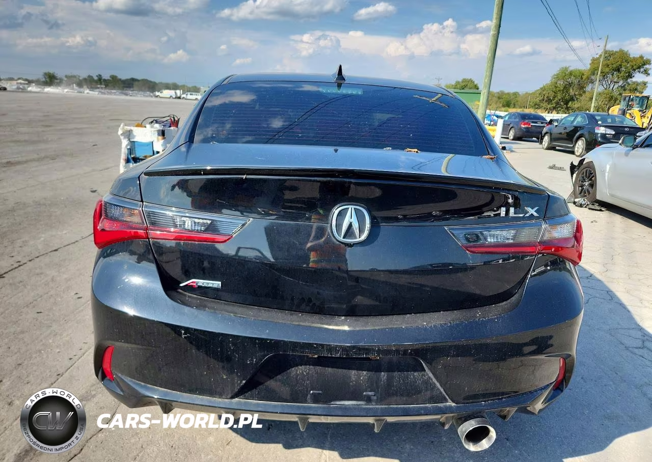 2022 Acura Ilx Premium A-Spec VIN:19UDE2F85NA006276 - 6