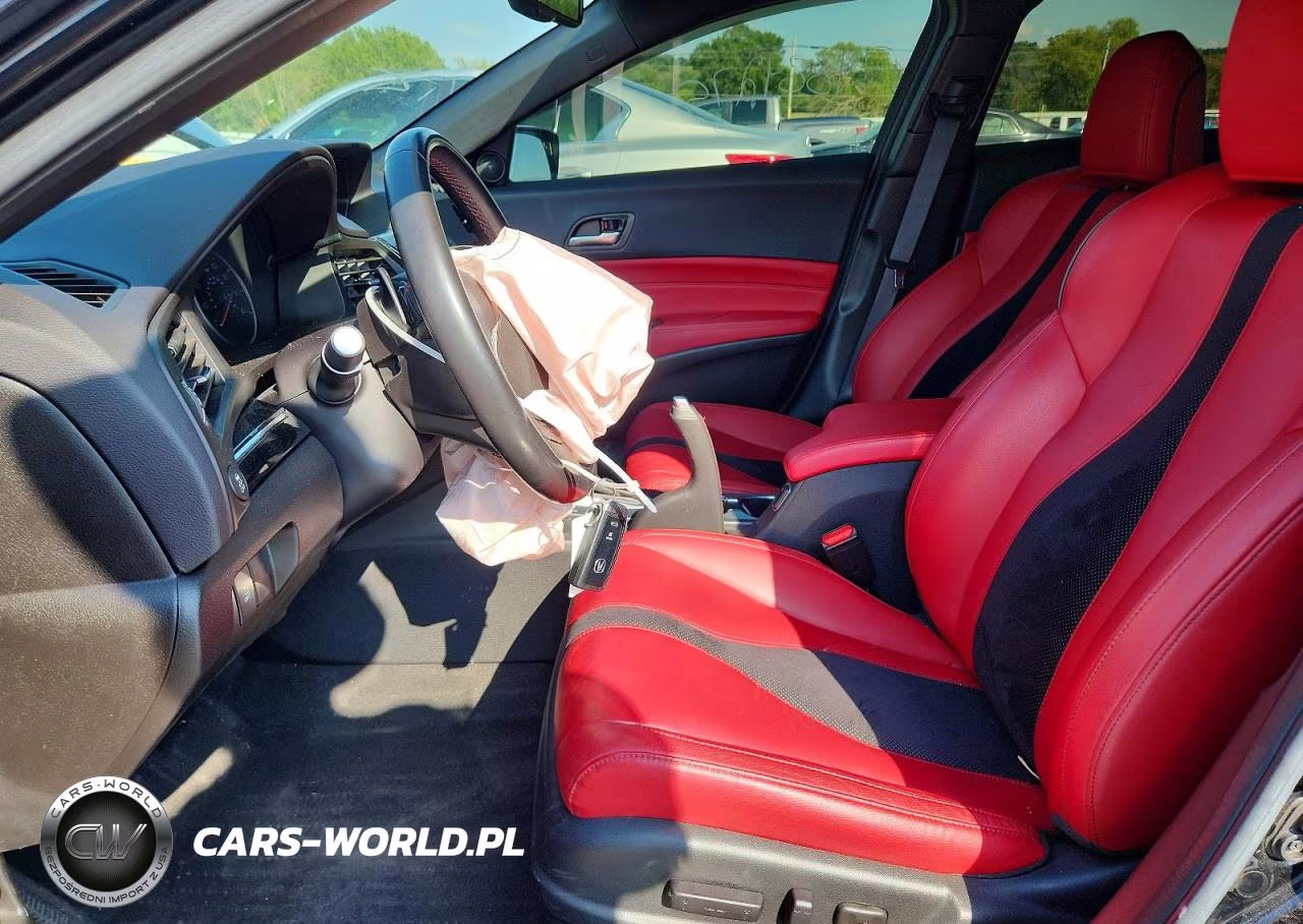 2022 Acura Ilx Premium A-Spec VIN:19UDE2F85NA006276 - 7