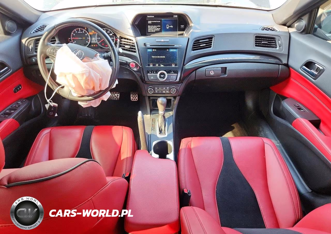 2022 Acura Ilx Premium A-Spec VIN:19UDE2F85NA006276 - 8