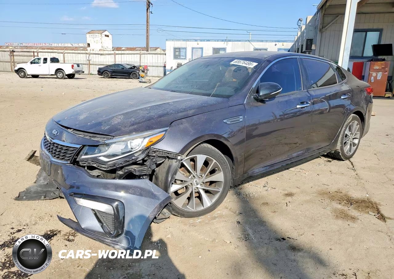 2019 Kia Optima S