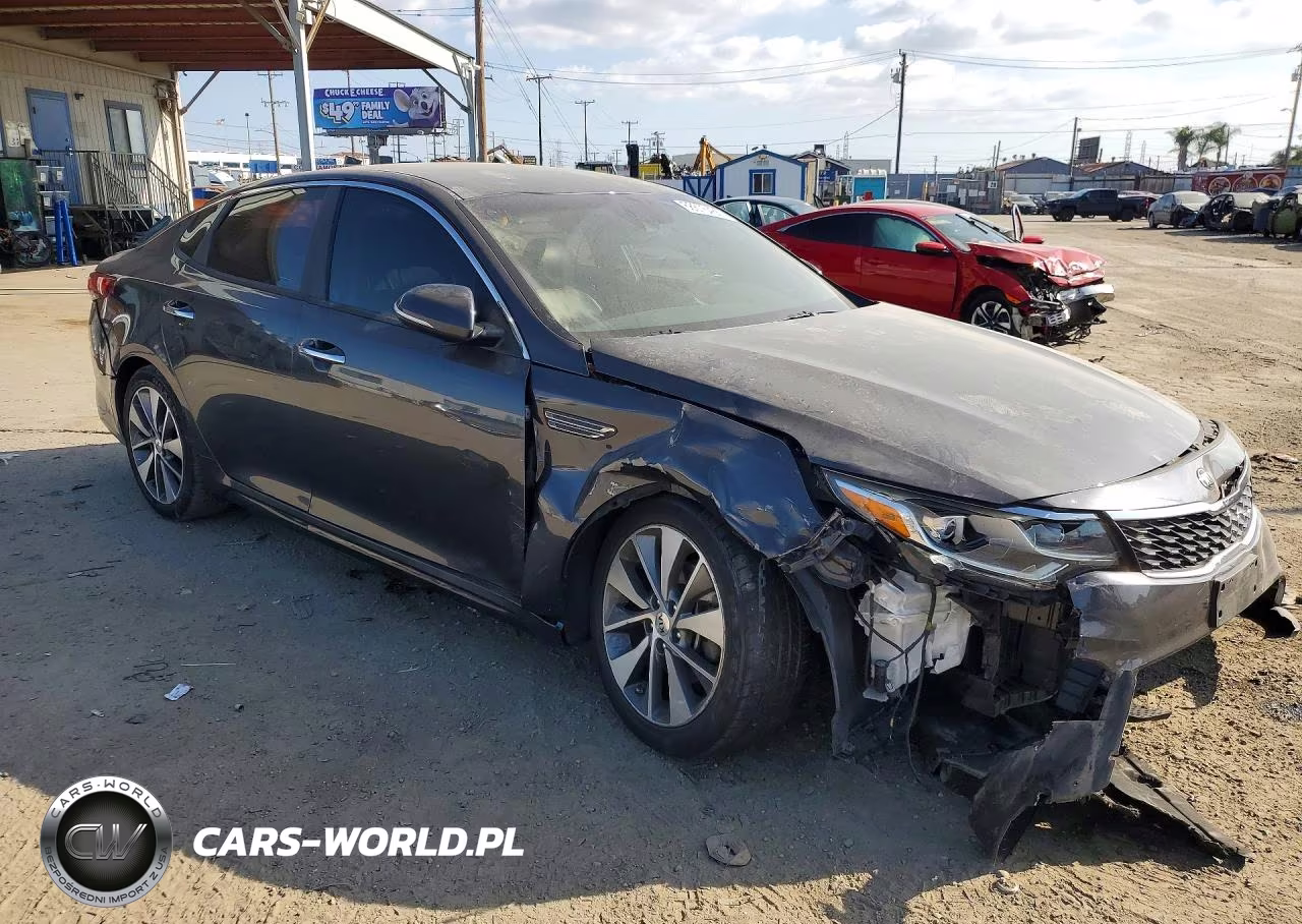 2019 Kia Optima S VIN:5XXGT4L35KG280017 - 4