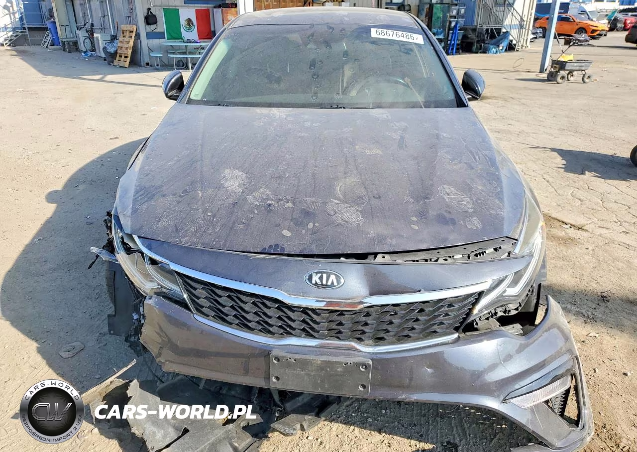 2019 Kia Optima S VIN:5XXGT4L35KG280017 - 5