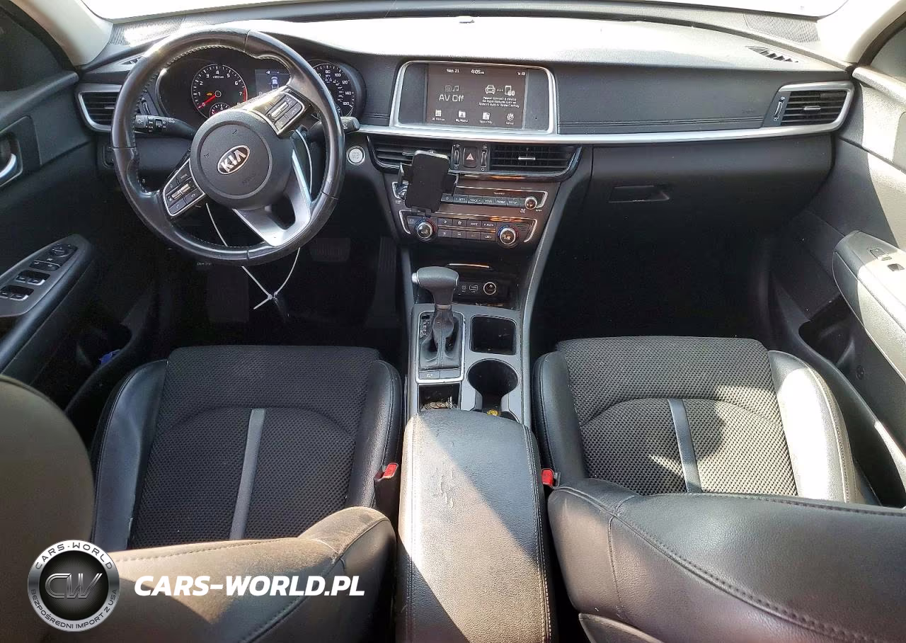 2019 Kia Optima S VIN:5XXGT4L35KG280017 - 8