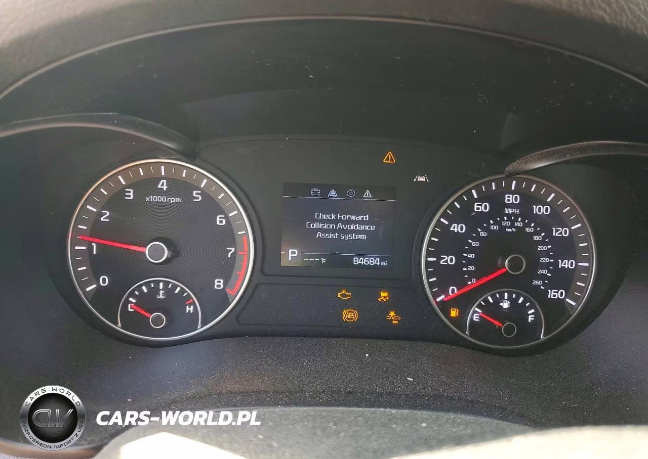2019 Kia Optima S VIN:5XXGT4L35KG280017 - 9