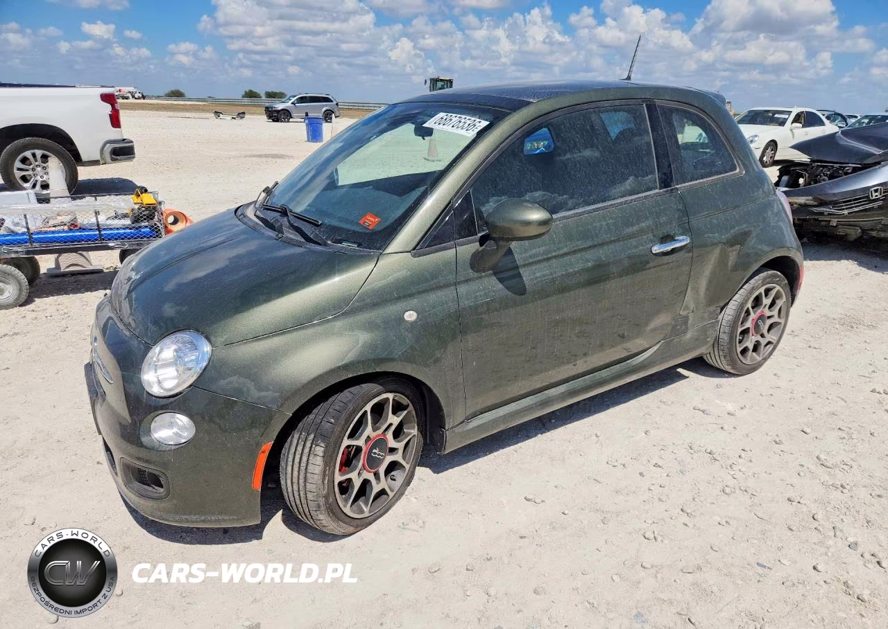 2015 Fiat 500 Sport