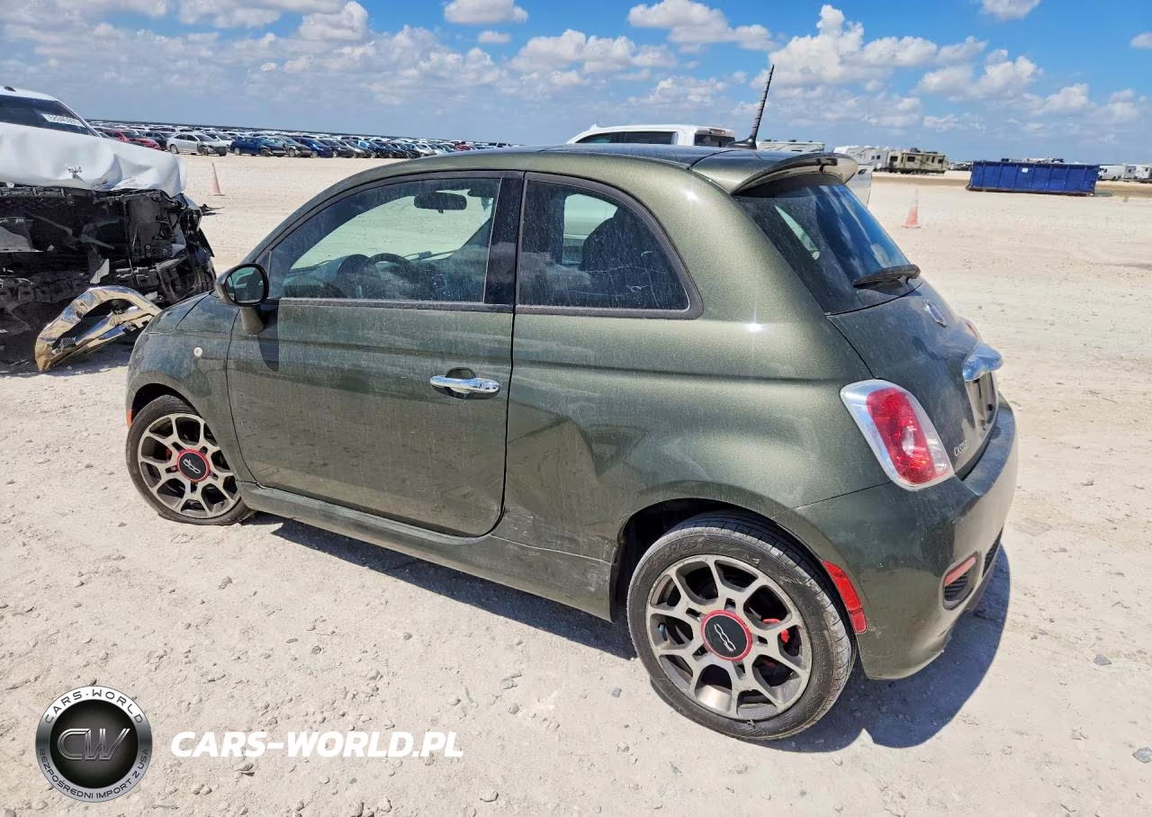 2015 Fiat 500 Sport VIN:3C3CFFBR6FT561975 - 2