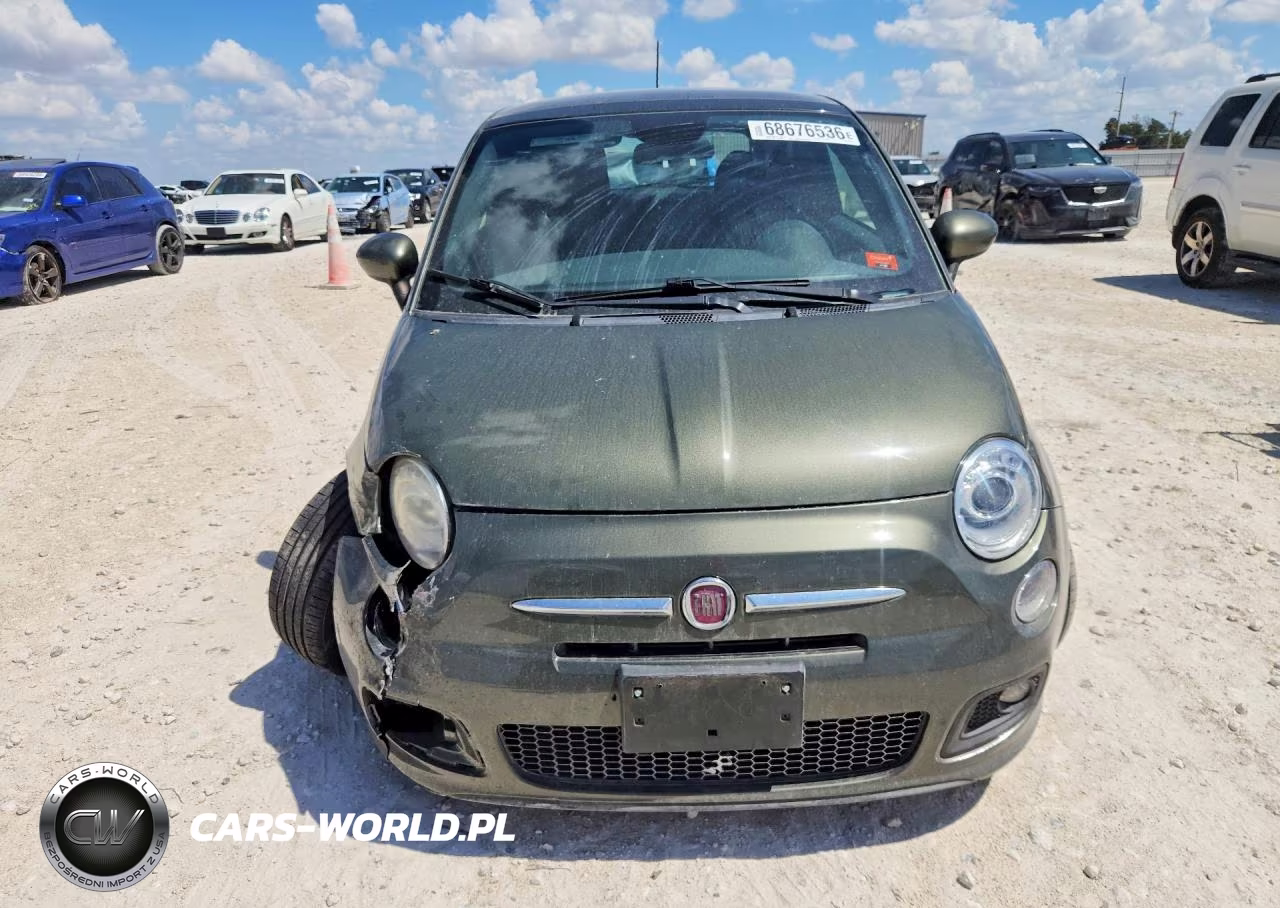 2015 Fiat 500 Sport VIN:3C3CFFBR6FT561975 - 5