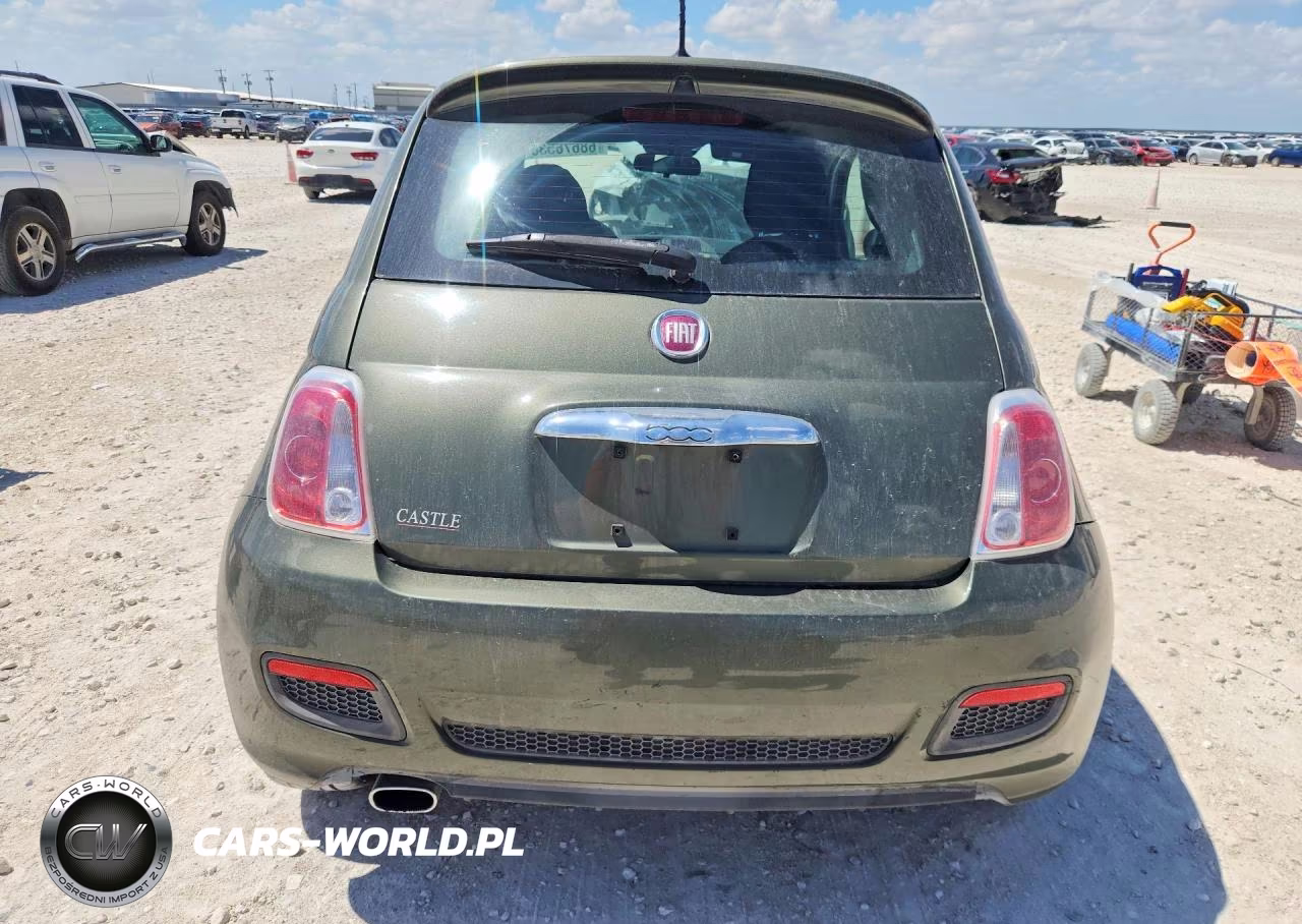 2015 Fiat 500 Sport VIN:3C3CFFBR6FT561975 - 6