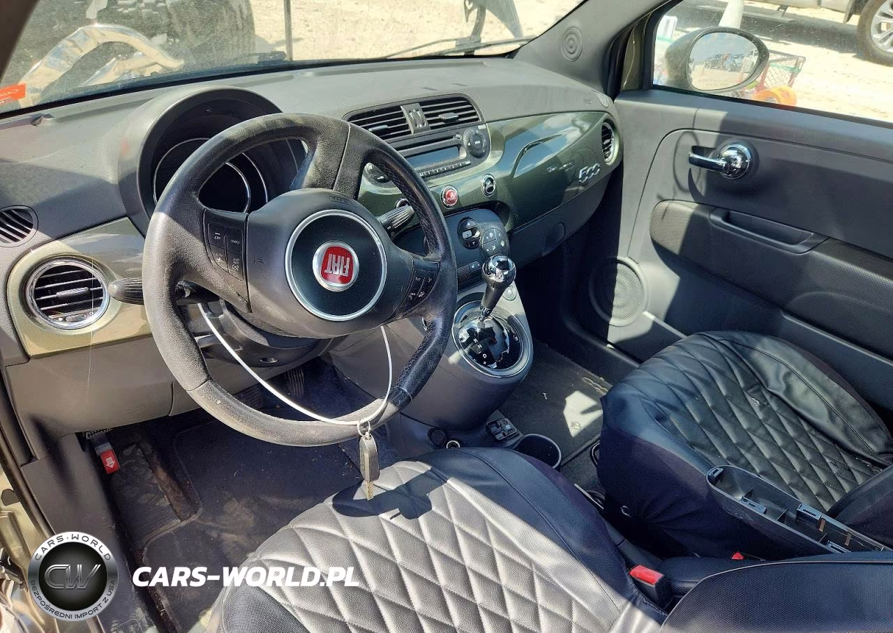 2015 Fiat 500 Sport VIN:3C3CFFBR6FT561975 - 8