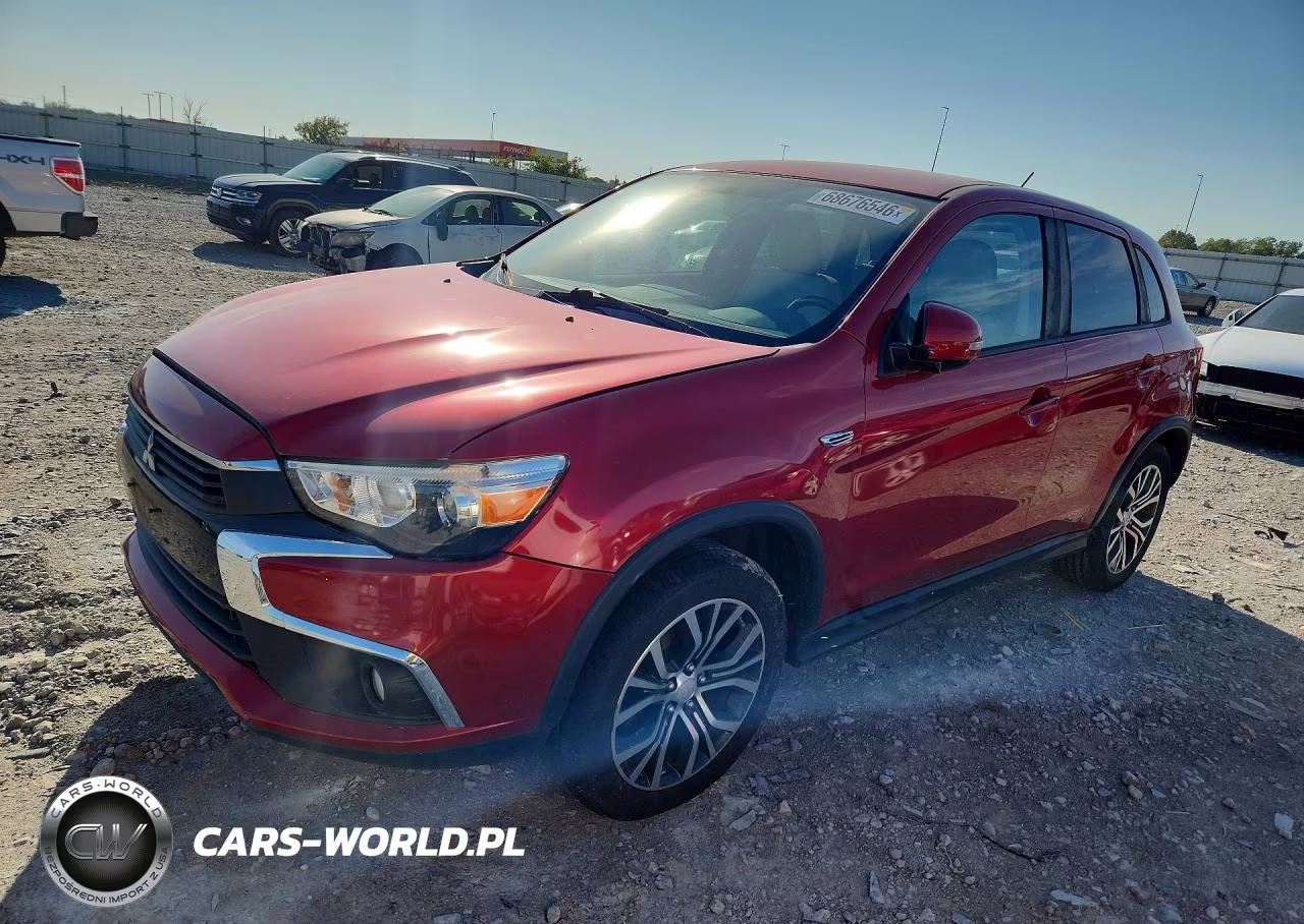 2016 Mitsubishi Outlander Sport Es