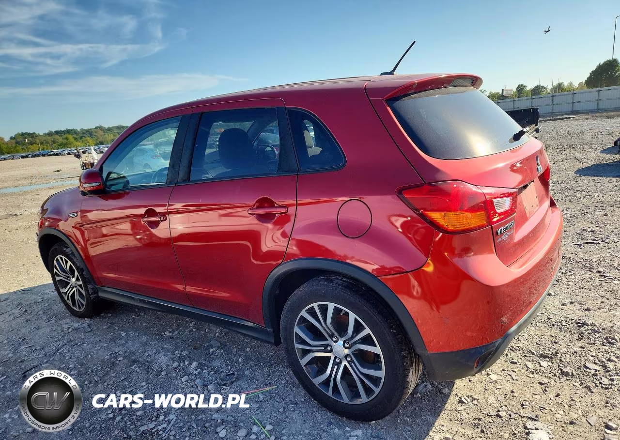 2016 Mitsubishi Outlander Sport Es VIN:JA4AR3AW4GZ045215 - 2