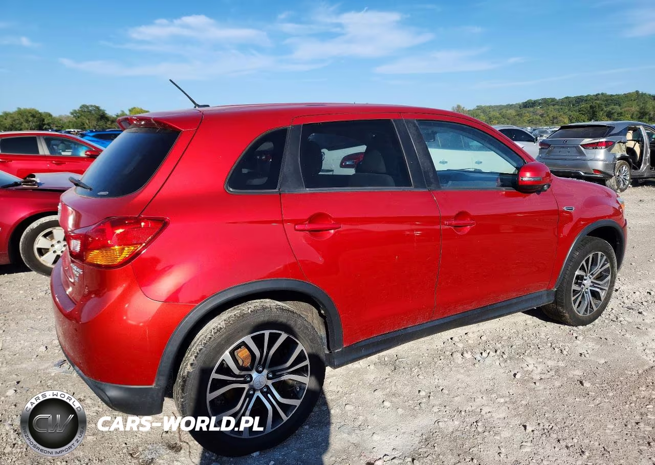 2016 Mitsubishi Outlander Sport Es VIN:JA4AR3AW4GZ045215 - 3
