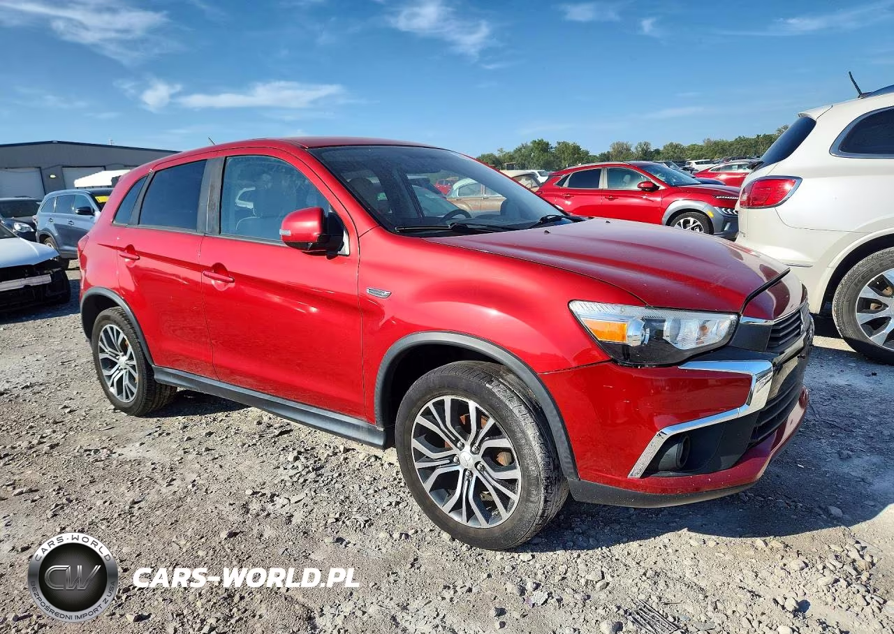 2016 Mitsubishi Outlander Sport Es VIN:JA4AR3AW4GZ045215 - 4