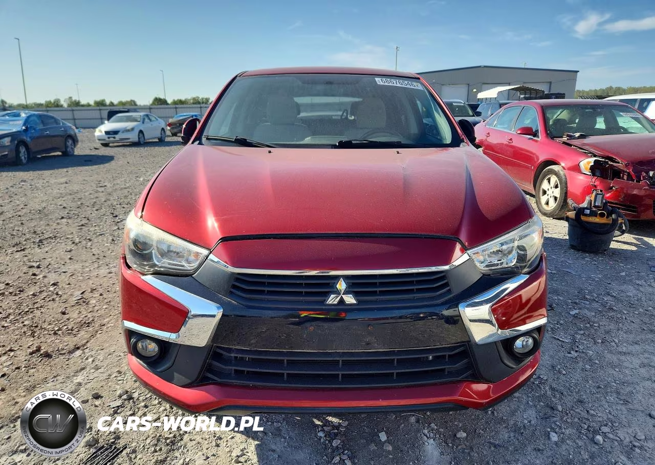 2016 Mitsubishi Outlander Sport Es VIN:JA4AR3AW4GZ045215 - 5