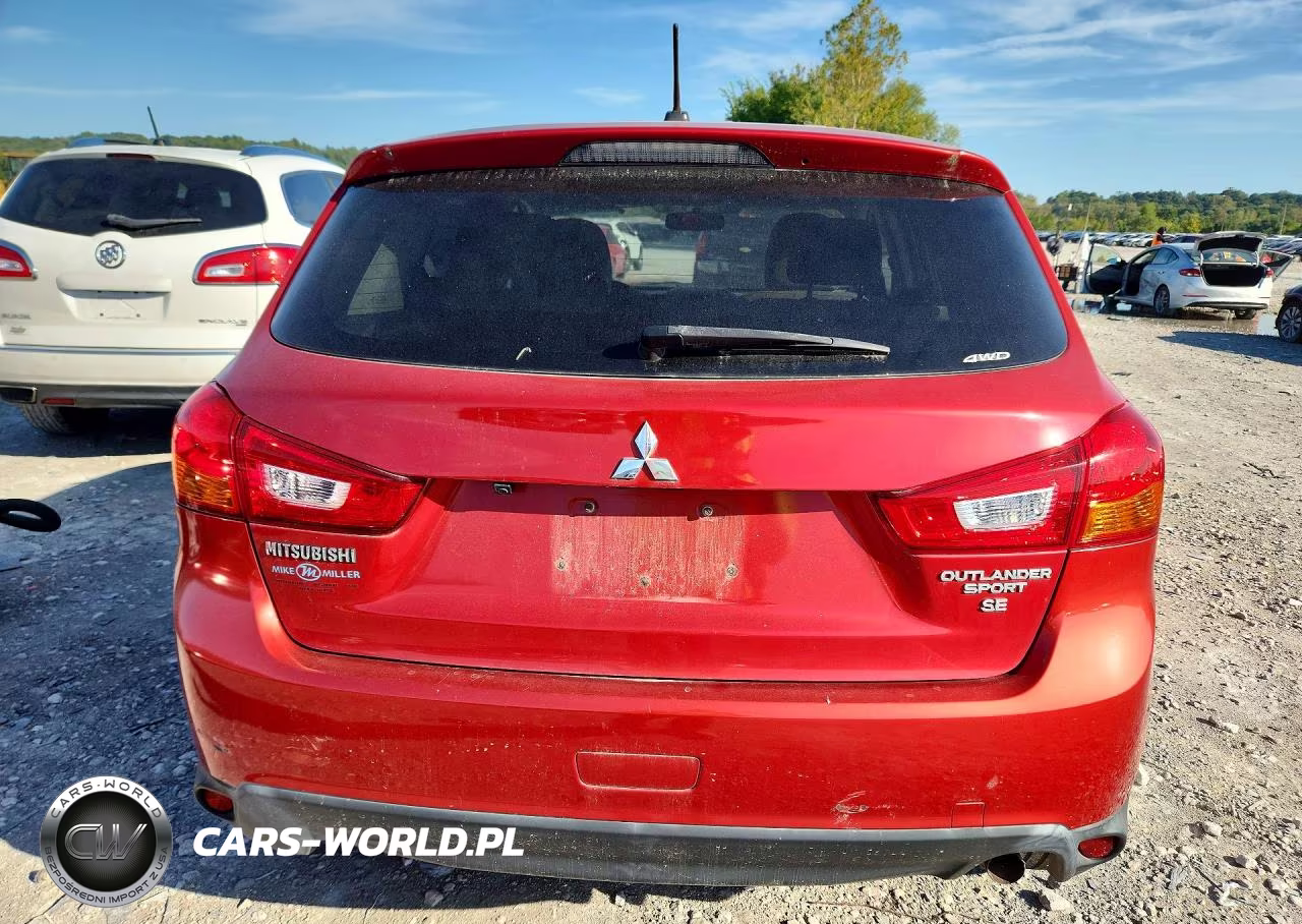 2016 Mitsubishi Outlander Sport Es VIN:JA4AR3AW4GZ045215 - 6