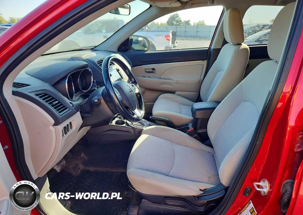 2016 Mitsubishi Outlander Sport Es VIN:JA4AR3AW4GZ045215 - 7