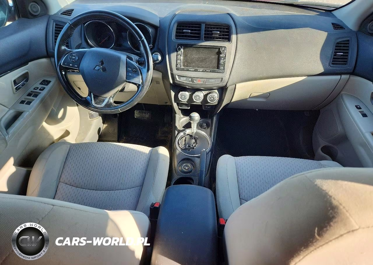2016 Mitsubishi Outlander Sport Es VIN:JA4AR3AW4GZ045215 - 8