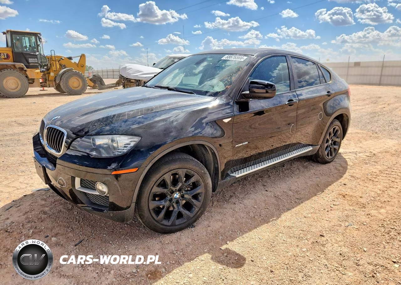 2014 BMW X6 xDrive35I