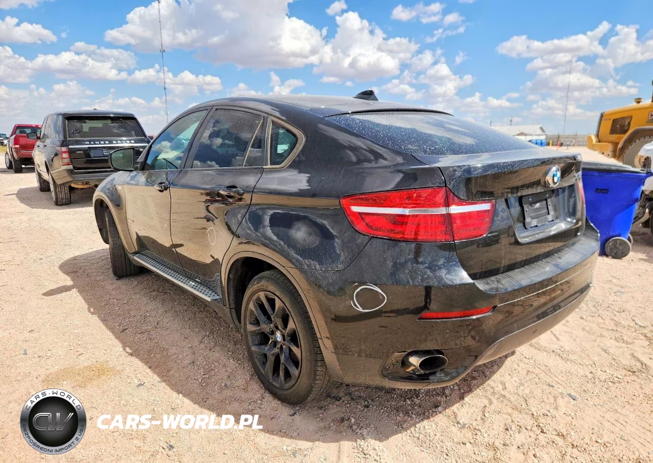 2014 BMW X6 xDrive35I VIN:5UXFG2C56E0C45385 - 2