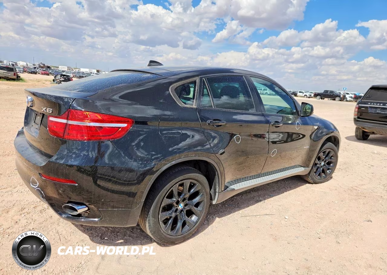 2014 BMW X6 xDrive35I VIN:5UXFG2C56E0C45385 - 3