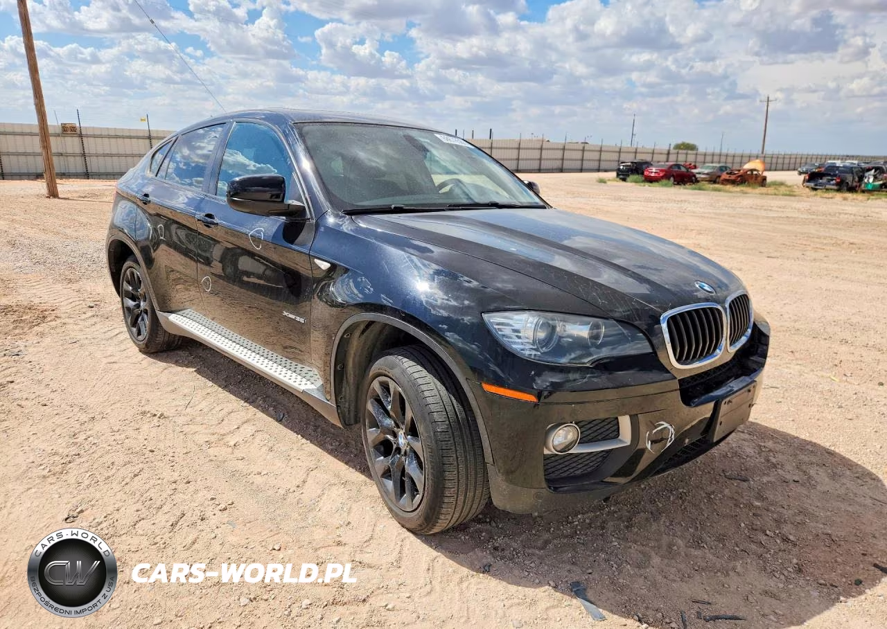 2014 BMW X6 xDrive35I VIN:5UXFG2C56E0C45385 - 4