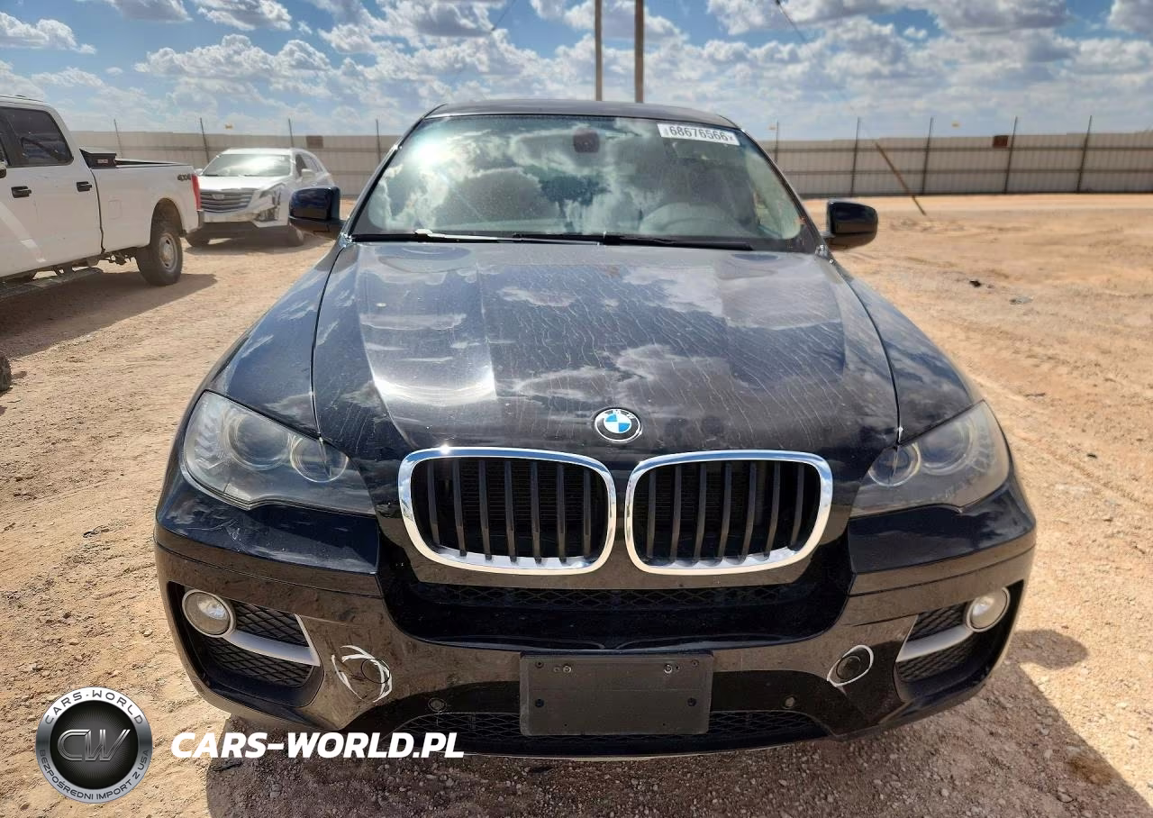 2014 BMW X6 xDrive35I VIN:5UXFG2C56E0C45385 - 5