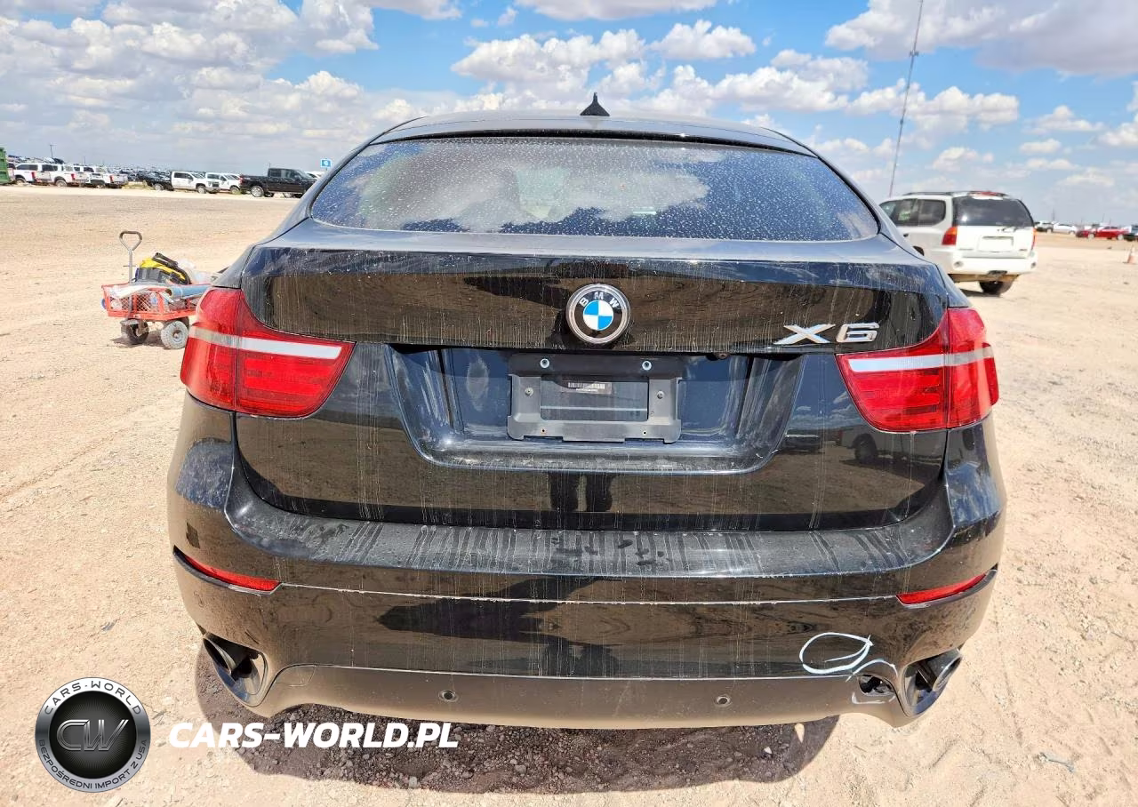 2014 BMW X6 xDrive35I VIN:5UXFG2C56E0C45385 - 6