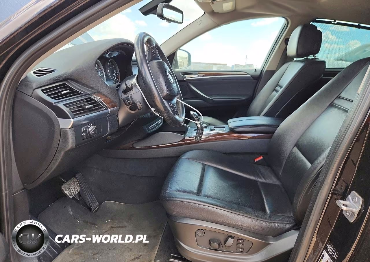2014 BMW X6 xDrive35I VIN:5UXFG2C56E0C45385 - 7