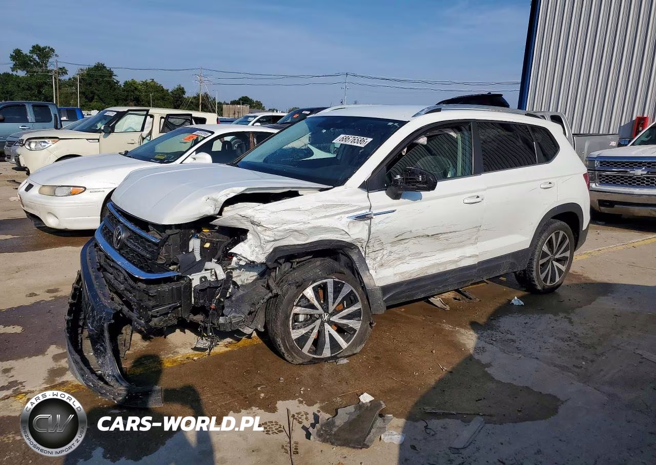 2023 Volkswagen Taos Se VIN:3VVSX7B26PM330567 - 1