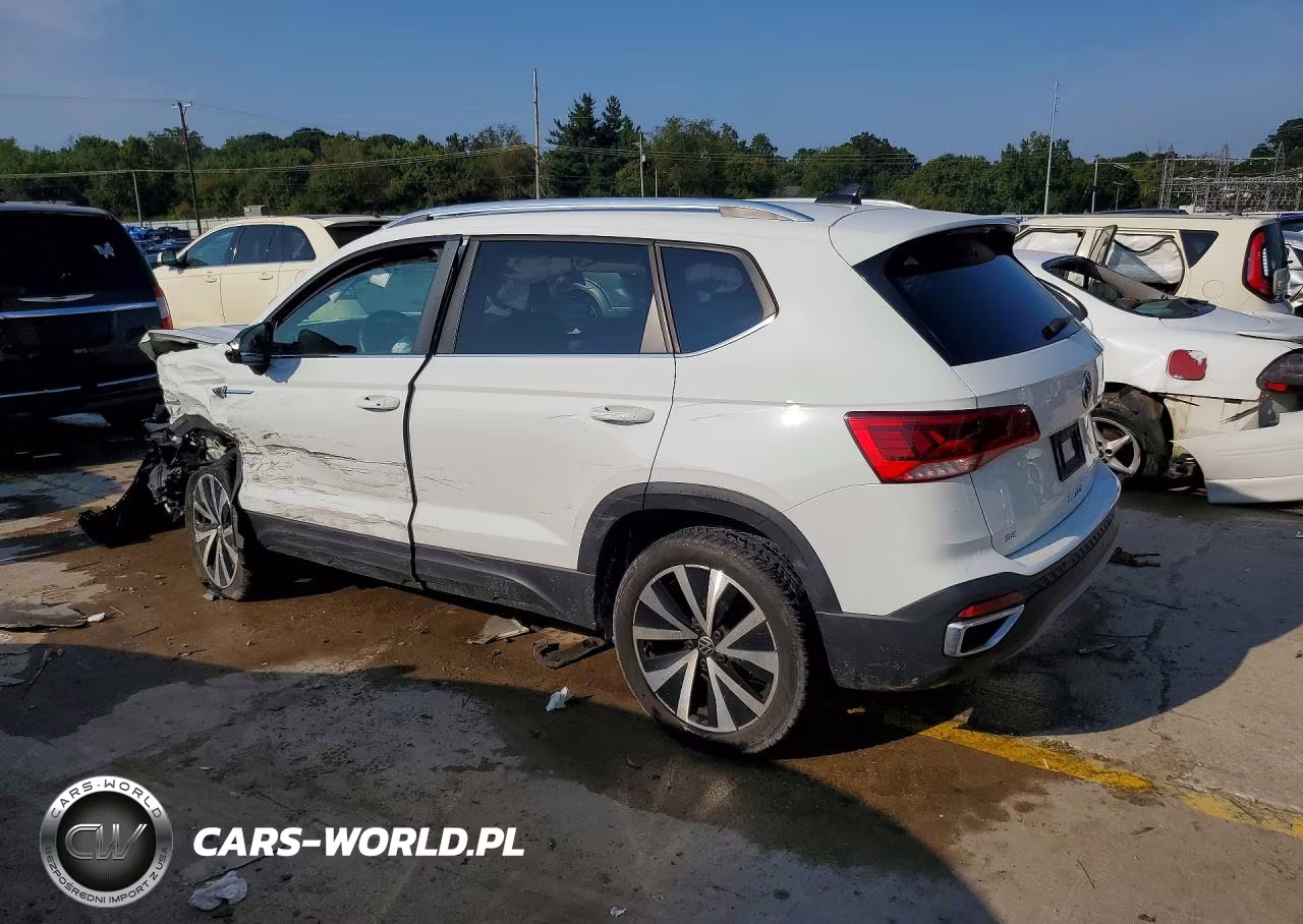 2023 Volkswagen Taos Se VIN:3VVSX7B26PM330567 - 2