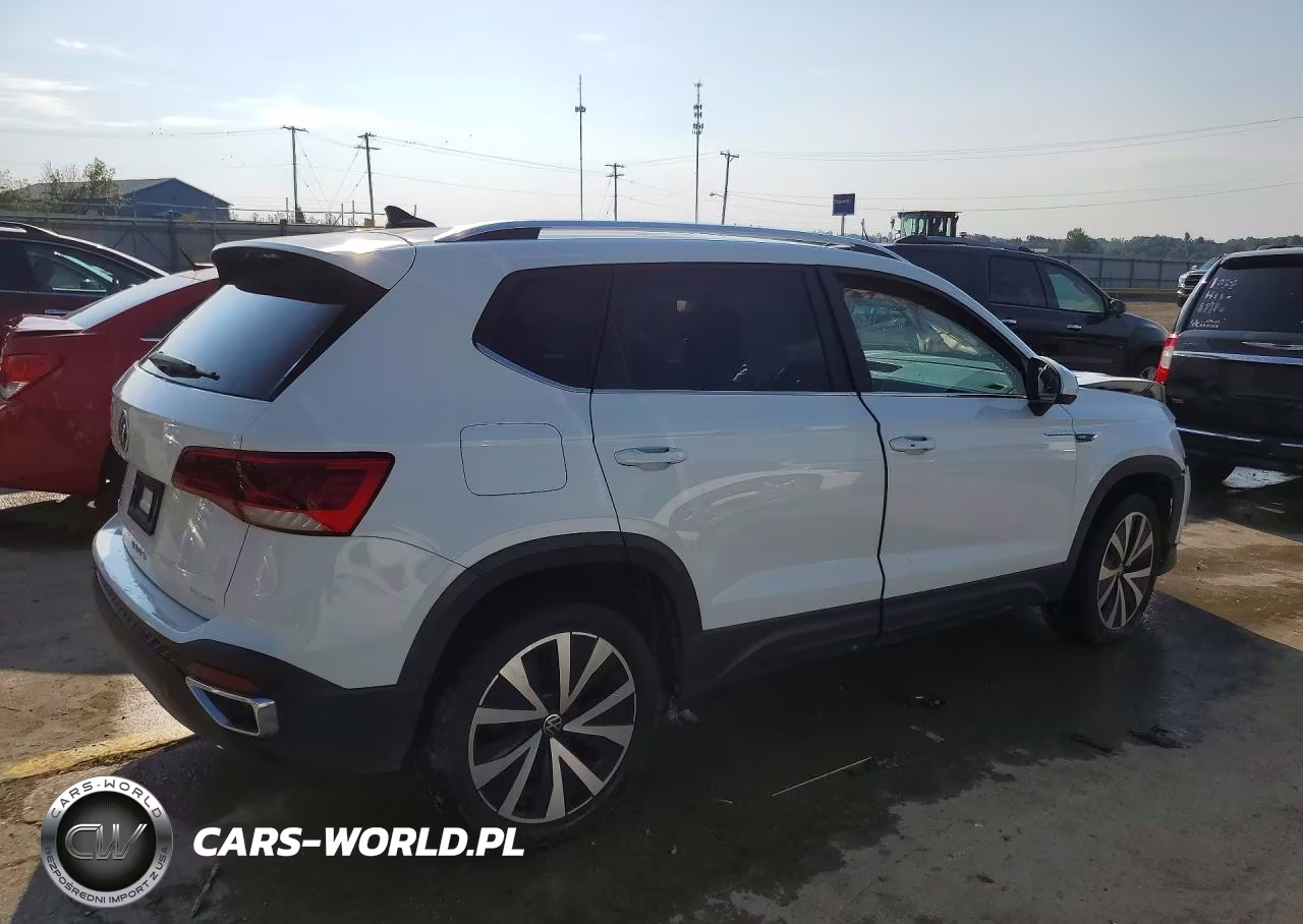 2023 Volkswagen Taos Se VIN:3VVSX7B26PM330567 - 3