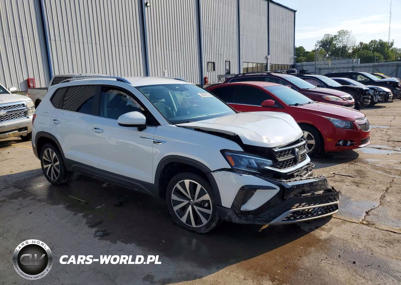 2023 Volkswagen Taos Se VIN:3VVSX7B26PM330567 - 4