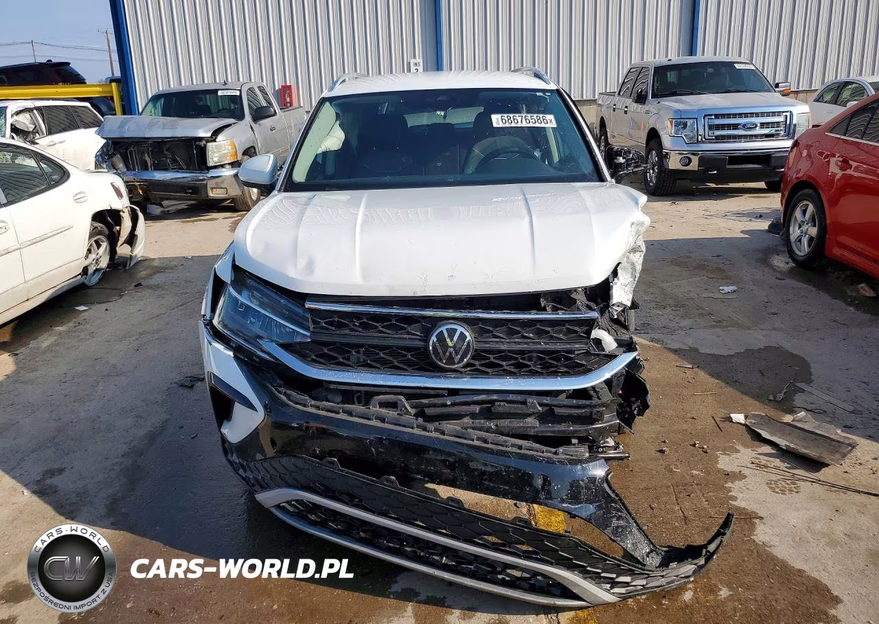 2023 Volkswagen Taos Se VIN:3VVSX7B26PM330567 - 5