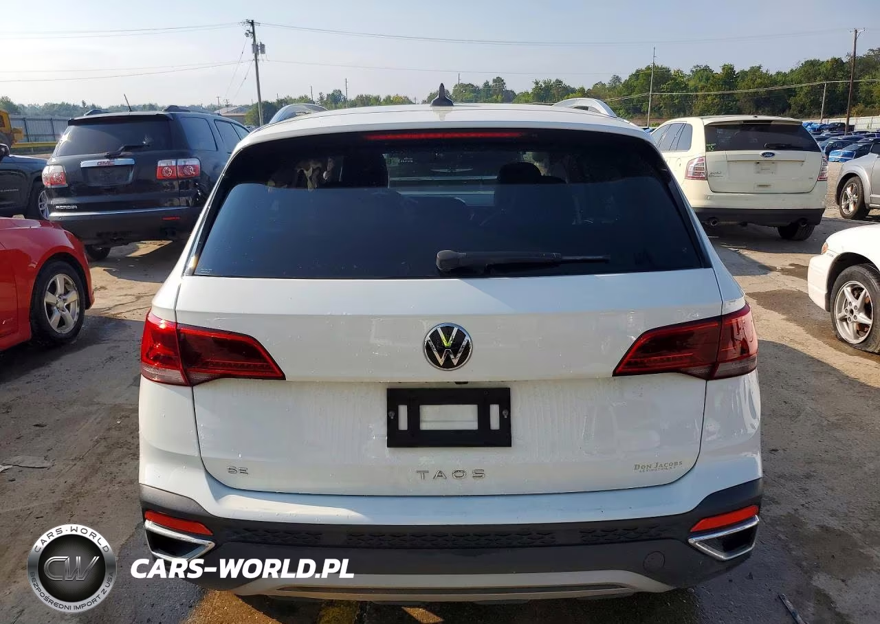 2023 Volkswagen Taos Se VIN:3VVSX7B26PM330567 - 6