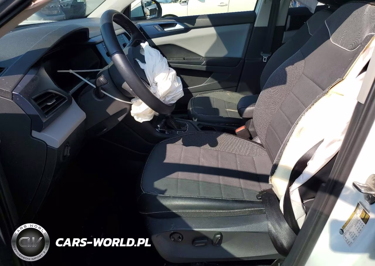 2023 Volkswagen Taos Se VIN:3VVSX7B26PM330567 - 7
