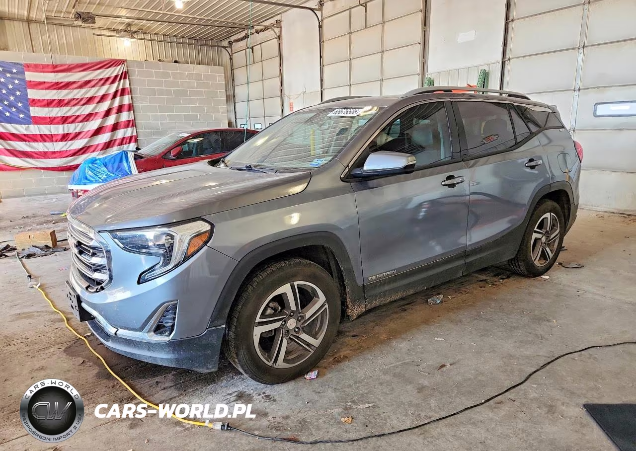 2018 GMC Terrain Slt – zdjęcie 1 z 13