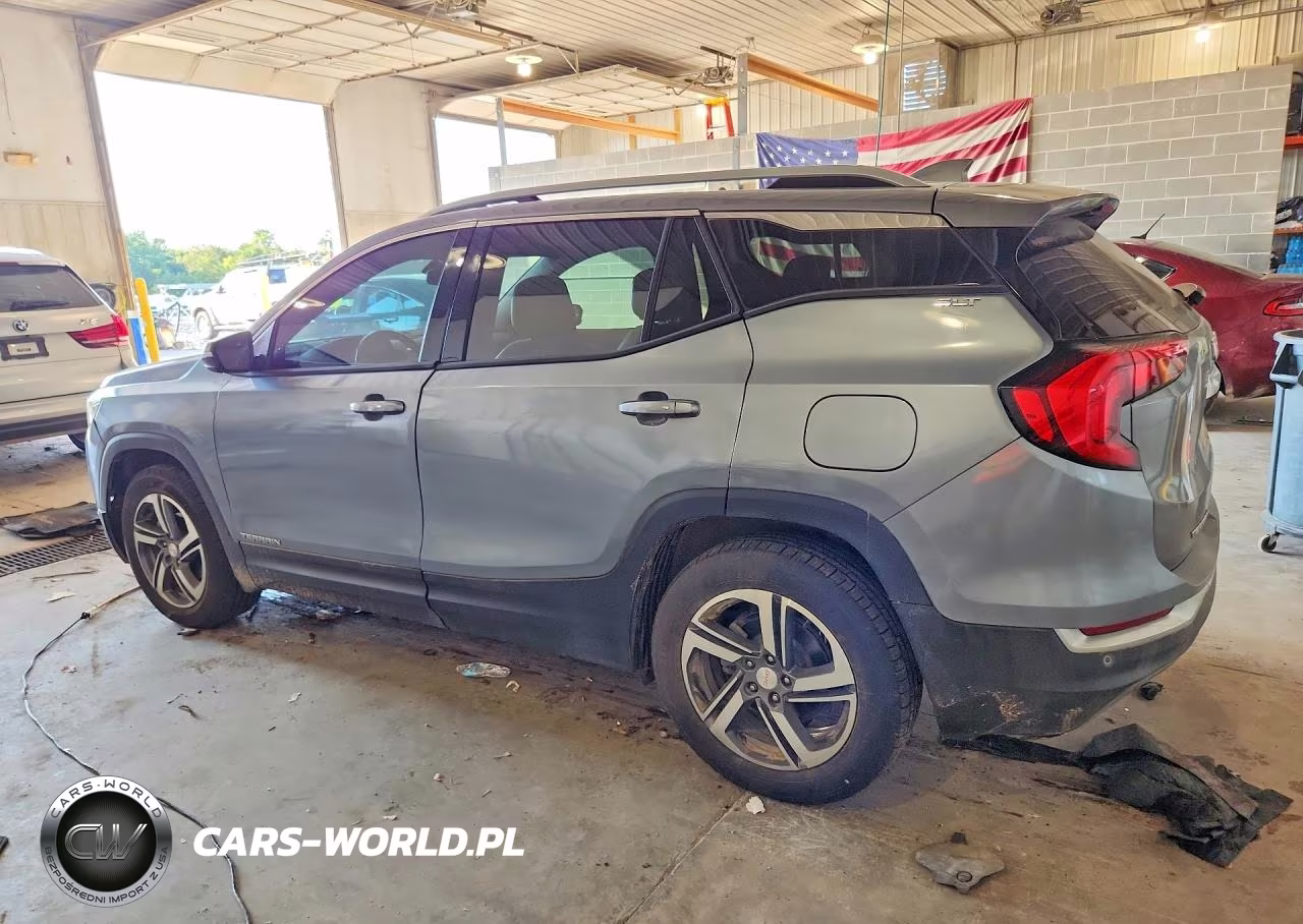 2018 GMC Terrain Slt VIN:3GKALPEV2JL402992 - 2