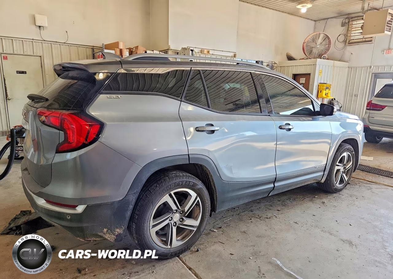2018 GMC Terrain Slt VIN:3GKALPEV2JL402992 - 3