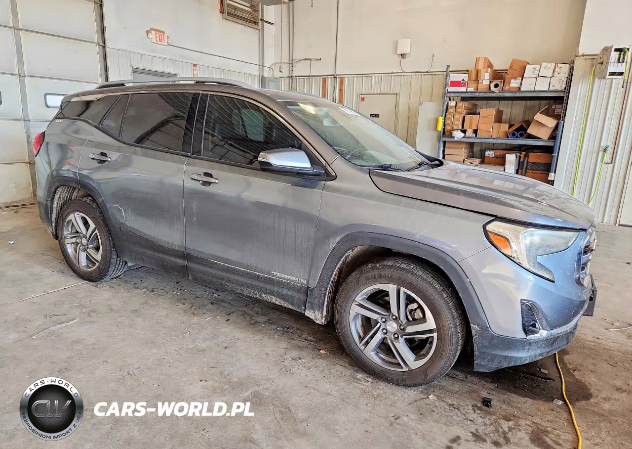2018 GMC Terrain Slt VIN:3GKALPEV2JL402992 - 4