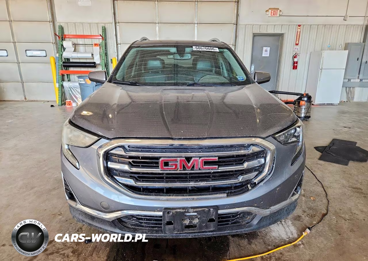2018 GMC Terrain Slt VIN:3GKALPEV2JL402992 - 5