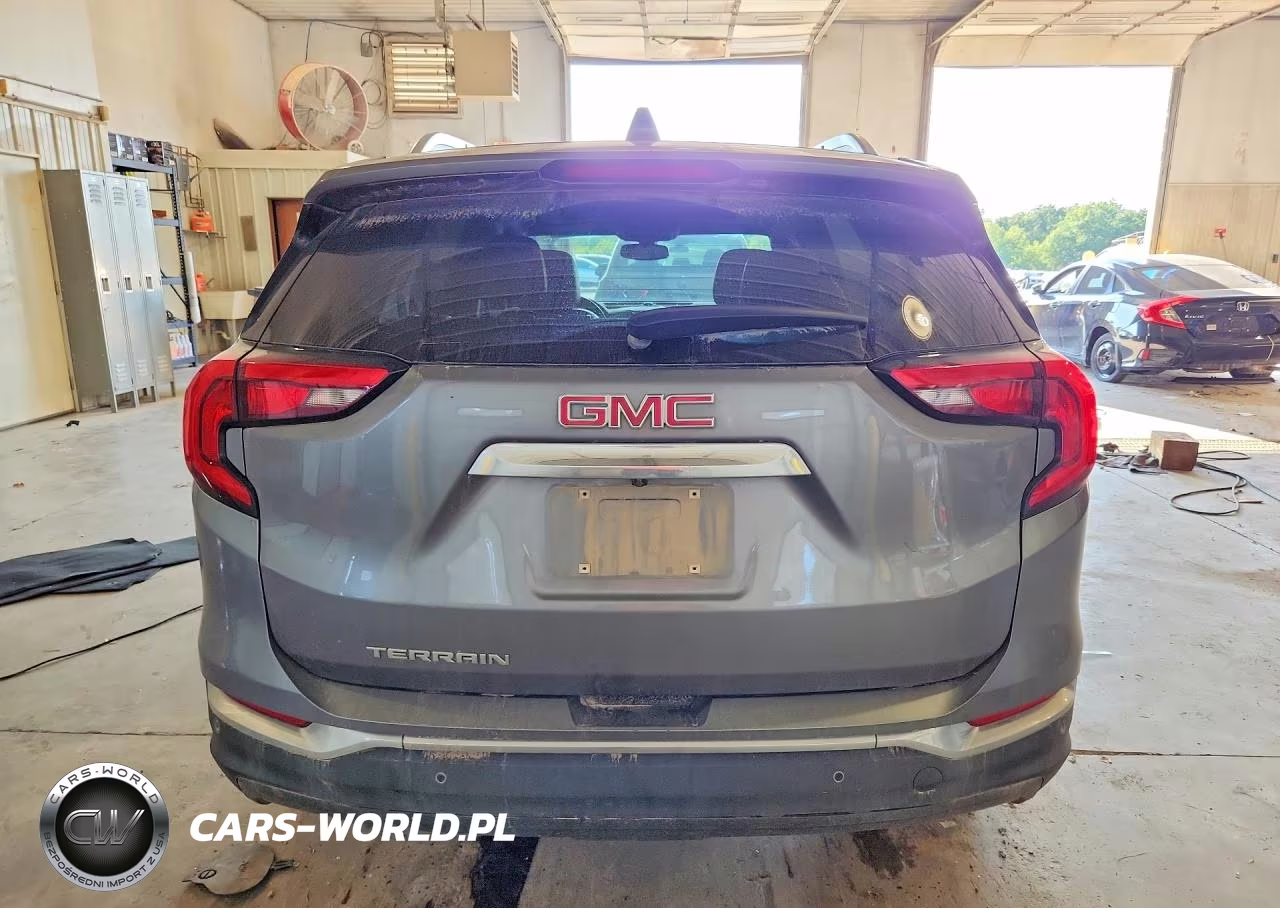 2018 GMC Terrain Slt VIN:3GKALPEV2JL402992 - 6