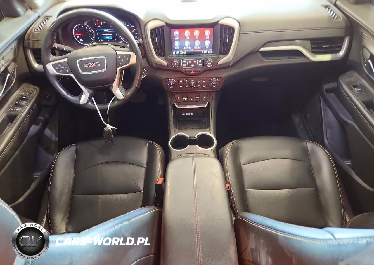 2018 GMC Terrain Slt VIN:3GKALPEV2JL402992 - 8