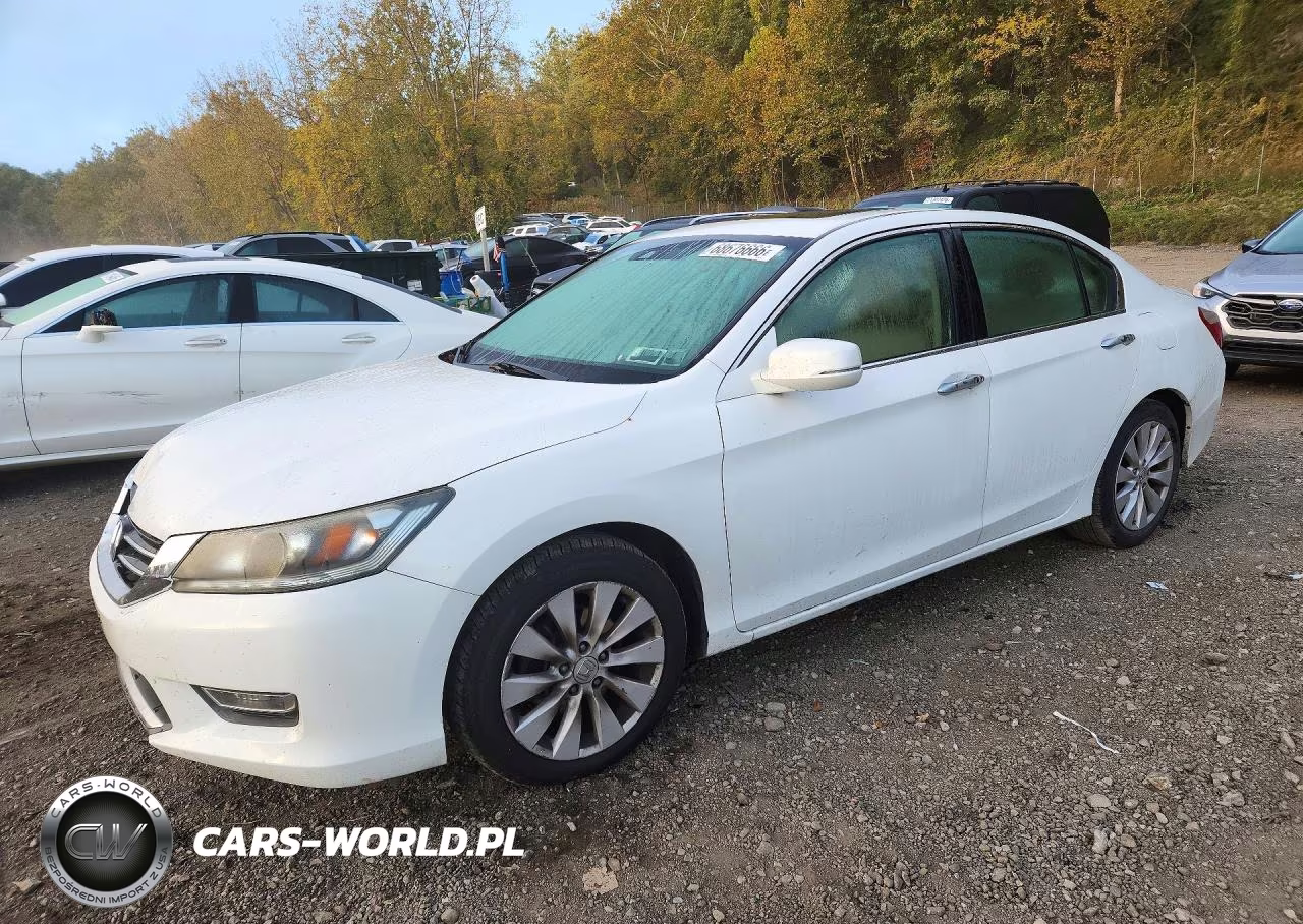 2013 Honda Accord Exl – zdjęcie 1 z 12