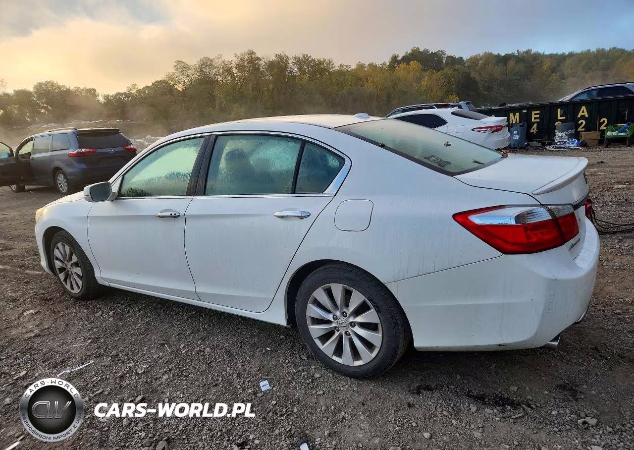 2013 Honda Accord Exl VIN:1HGCR3F88DA046310 - 2