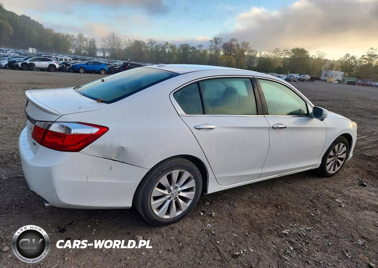 2013 Honda Accord Exl VIN:1HGCR3F88DA046310 - 3