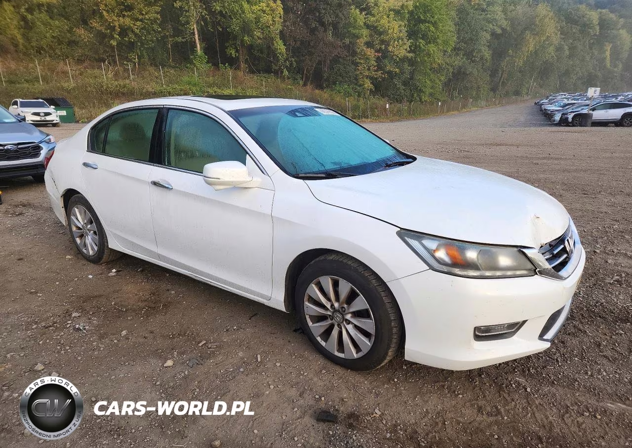 2013 Honda Accord Exl VIN:1HGCR3F88DA046310 - 4