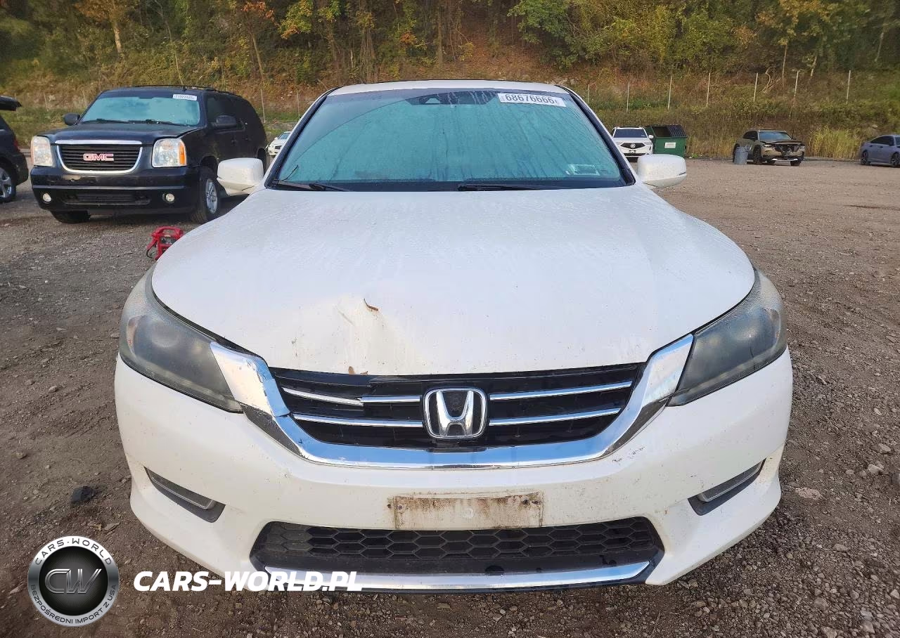 2013 Honda Accord Exl VIN:1HGCR3F88DA046310 - 5